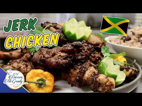 Former Royal Chef shares Jerk Chicken - from the islands!