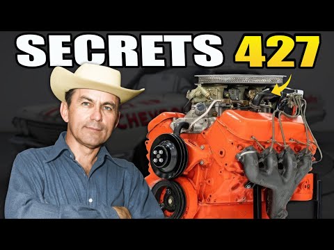 The Secret of Smokey Yunick's Hidden 427 Engine Banned by NASCAR 1963