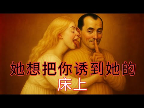 如果一个女人想和你上床，她会这样说（为了不显得太随便）- 马基雅维利 - 女性情感心理