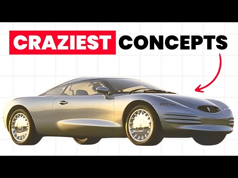 Top 10 Craziest Concept Cars Of The 1990s
