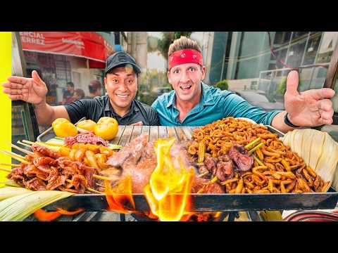 Comida callejera en Perú ¡La peligrosa comida callejera de Lima!