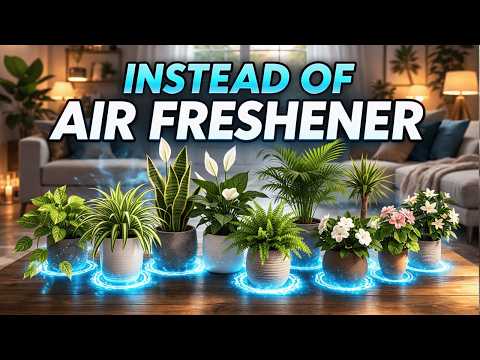 10 Strong Houseplants Outperforming Air Fresheners (NASA Approved)