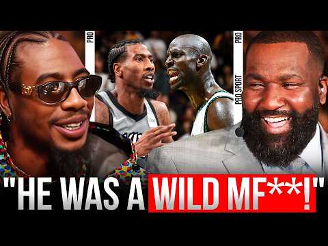 NBA Legends Can’t Stop Laughing at Kevin Garnett’s Trash Talk Stories