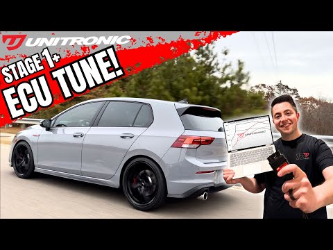 Waking Up My MK8 GTI With A Unitronic Stage 1+ Tune!