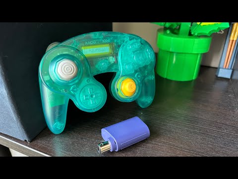 8BitDo Gamecube Controller Mod Kit and eXtremeRate Shell Unboxing and First Impressions