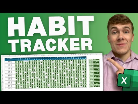 Use This Free HABIT TRACKER In Excel To Boost Productivity