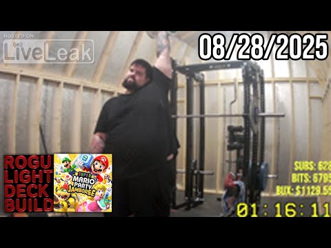 hcjustin last stream - Bits and Banter [08/28/2025]