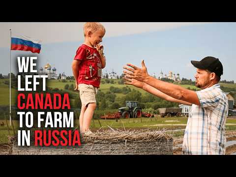Farming in Russia vs the West