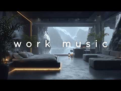 Work Music ･ Deep Focus Lounge to Grind, Study & Get Things Done