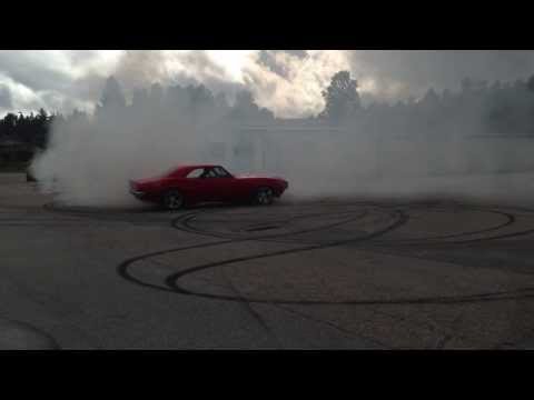 Pontiac Firebird 67 Burnout!!!