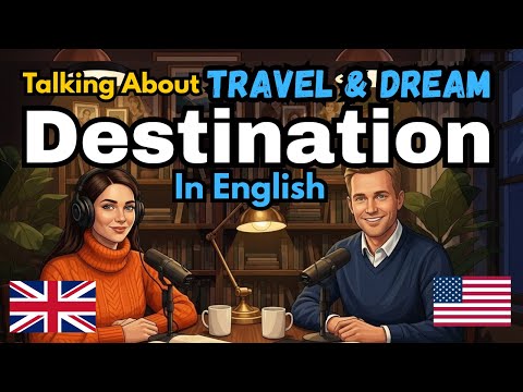 Talk About Your Travel & Dream Destination in English | English Conversation Practice