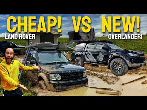 Cheap Land Rover Discovery VS Brand New Arctic Trucks Overlander!