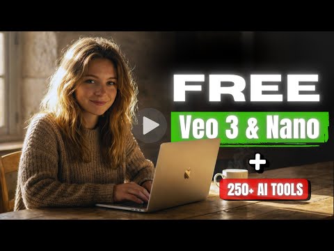 Don't Pay For AI! Get Veo 3, Nano & 250+ Tools Free (Unlimited)