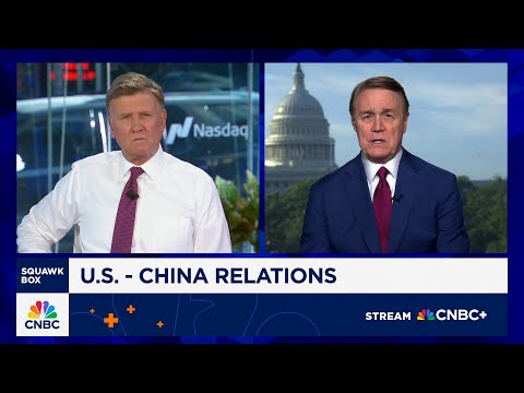 U.S. Amb. to China David Perdue on U.S.-China relations, trade talks and state of China's economy