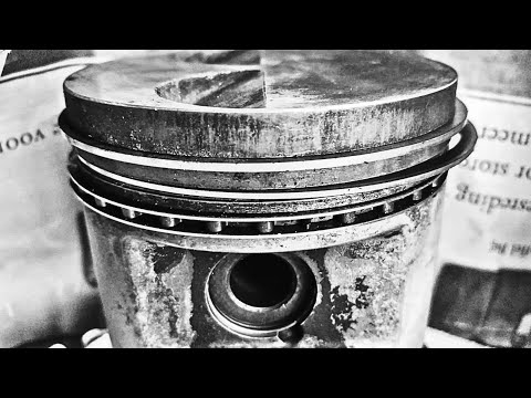 Why 1950s Cast Iron Piston Rings Sealed Forever While Modern Low-Tension Rings Burn Oil