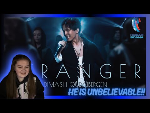 REACTING TO DIMASH QUDAIBERGEN 'Stranger' (Live at New Wave 2021) FOR THE FIRST TIME! - WOW!!