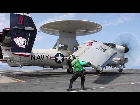 US Launches $400 Million Super-Advanced Plane From Aircraft Carrier