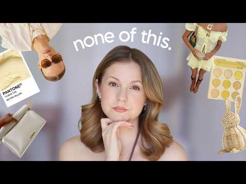 Things I'm not buying this spring (& things I am!)