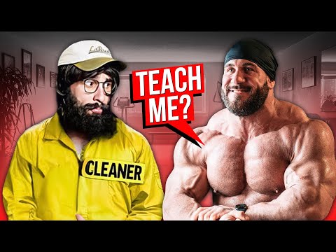 Bodybuilder’s CONFIDENCE Crumbled in Front of Cleaner 💪🔥  Anatoly GYM PRANK