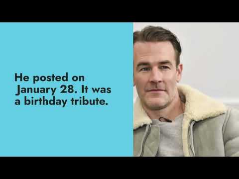 How Did James Van Der Beek Passed Away? His Final Message Changes Everything