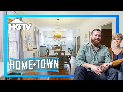 AMAZING Home Restoration | Hometown | HGTV