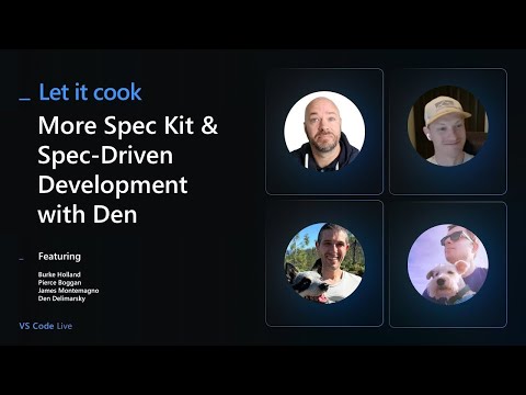 Let it Cook - More Spec Kit for Spec-Driven Development with Den