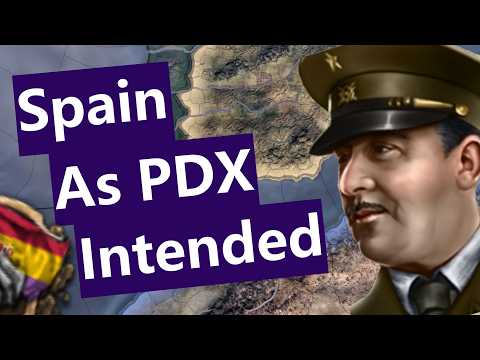 Beating Republican Spain as Paradox Intended