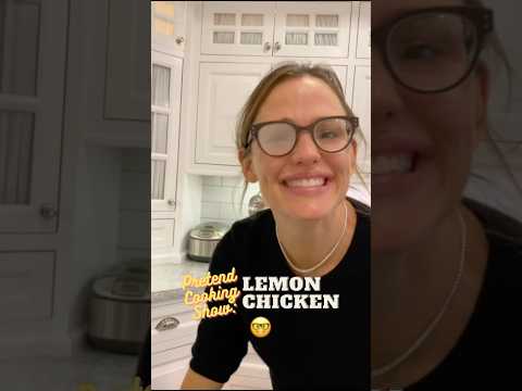 Pretend Cooking Show: Lemon Chicken