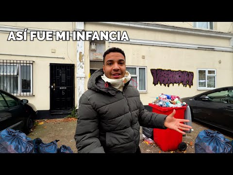 ERRA CRECIÓ EN ESTE BARRIO DE LONDRES 🇬🇧