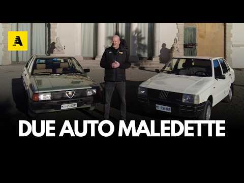 Le auto più prese in giro d’Italia si sfidano: Alfa Romeo Arna VS Fiat Duna