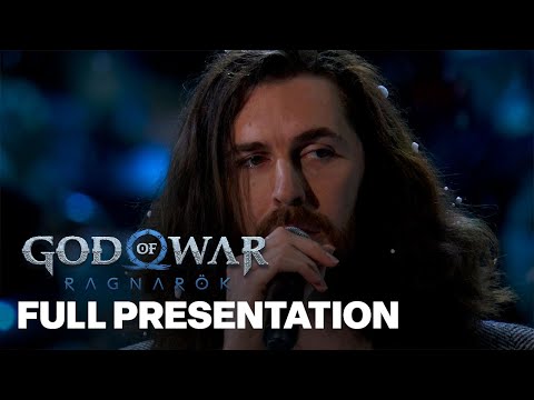 Hozier and Bear Mccreary Perform Blood Upon Snow From God of War Ragnarok