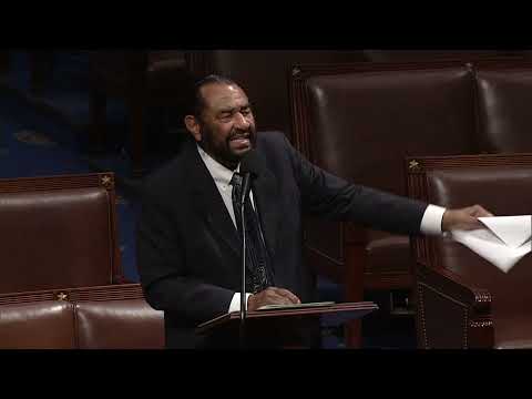 Rep. Al Green Fears for Lives of American People and His Own - Calls for Impeachment