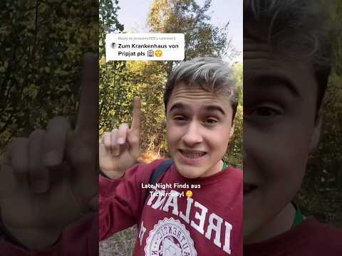 Ich Erkunde das KRANKENHAUS von TSCHERNOBYL ☢️