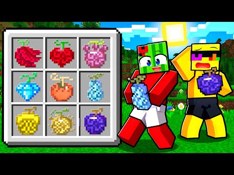 Unlocking EVERY DEVIL FRUIT in Minecraft