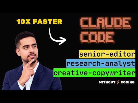 How I 10X My Productivity with ONE Claude Code Trick