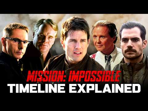 Every MISSION: IMPOSSIBLE Movie Recapped
