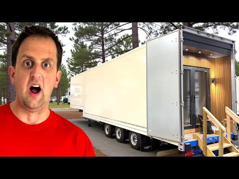 I BOUGHT THE *WRONG* TRAILER TO TURN INTO A HOUSE | #truckertim