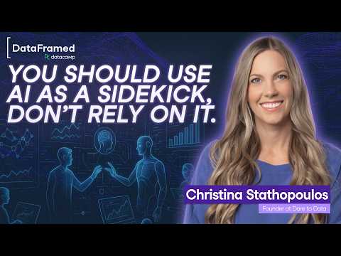 #322 How Data Analytics Powers Your AI Strategy: Christina Stathopoulos, Founder at Dare to Data