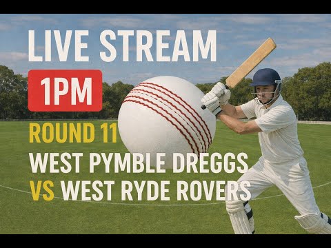 Round 11 - West Pymble Dreggs v West Ryde Rovers