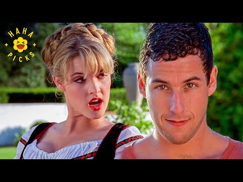 Billy Gets Drunk and Hits on His Teacher (Adam Sandler) | Billy Madison