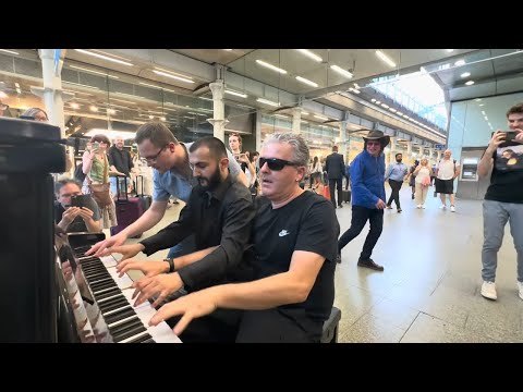 Four Man Boogie Woogie Explosion At The Piano