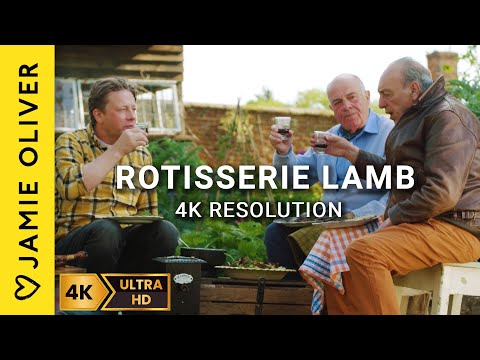 Jamie's Rotisserie Leg of Lamb | 4K RESOLUTION | Jamie Oliver