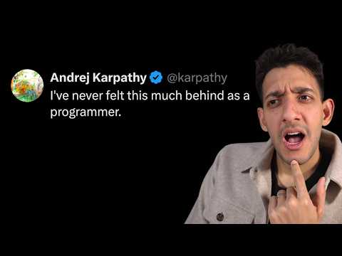 Karpathy is right about programming