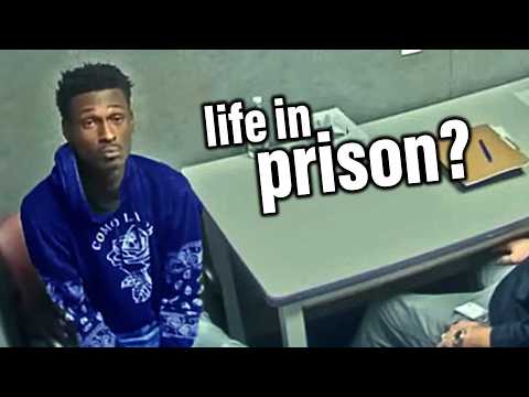 Wannabe Gangster Realizes He's Going To Jail Forever | The interrogation of Tarek Randolph