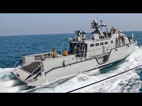 Inside the U.S. Navy’s $15 Million Mark VI Patrol Boats — Fast, Armed, and Built for Combat!