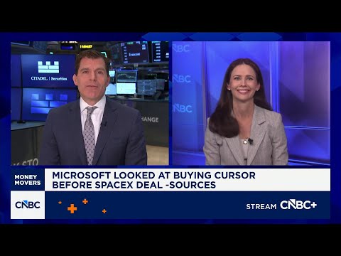 Microsoft looked at buying Cursor before SpaceX deal: Sources