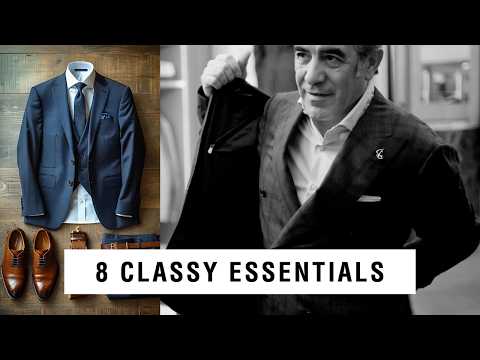 8 Beginner Essentials to Build a Classy Wardrobe