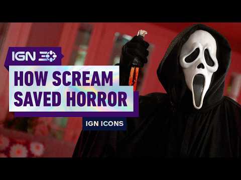 How Scream Brought Horror Movies Back From The Dead | IGN 30 Icons
