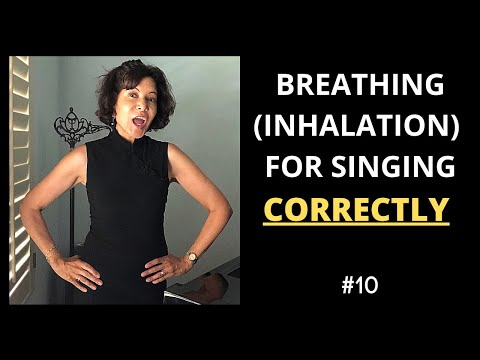 How to Breathe When Singing (Inhalation) - Explained SIMPLY, CLEARLY, CORRECTLY!