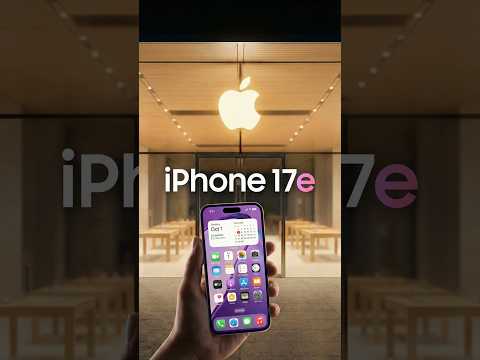 Uygun fiyatlı iPhone 17e geliyor 👀 #iphone #iphone17e #reklam